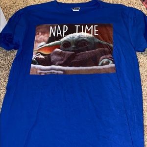 Baby Yoda “Naptime” shirt